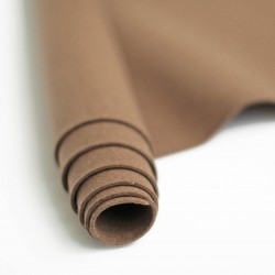 [SALE] Wool Felt (1 mm thick, 85 cm wide) -BROWN